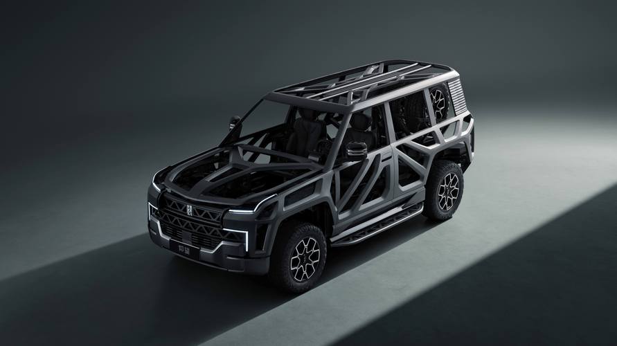 佛山105仰望U8硬派越野的科技魅力，国能汽车对传统燃油车市场的冲击